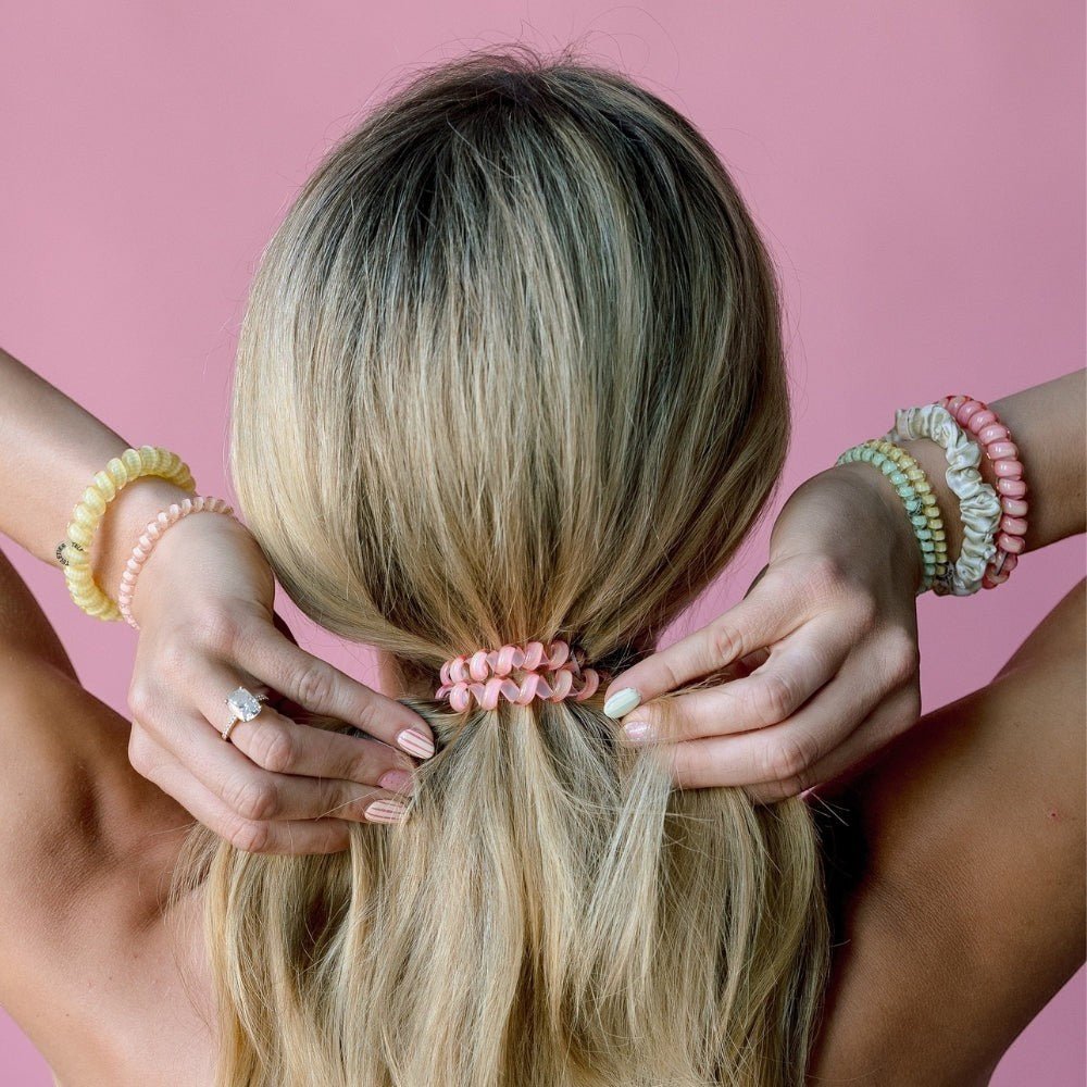 TELETIES Lexie Hull Large Hair Ties
