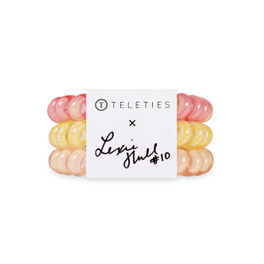 TELETIES Lexie Hull Large Hair Ties