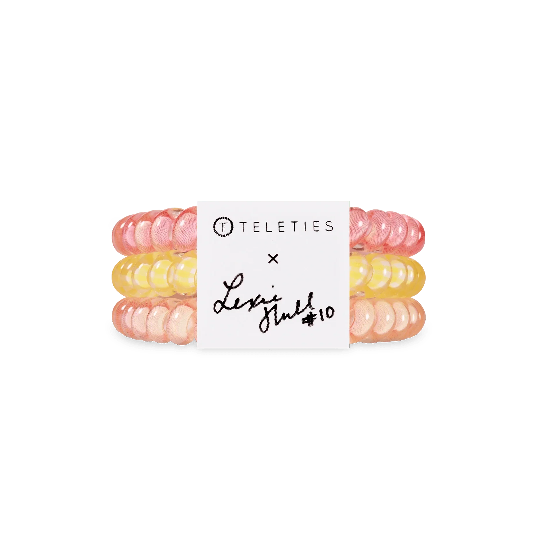 TELETIES Lexie Hull Small Hair Ties