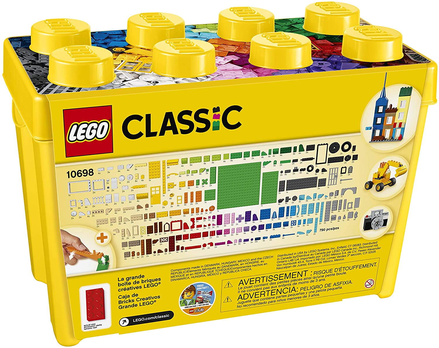 Classic Creative Large Brick Box