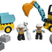 Truck N Track Excavator