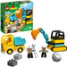 Truck N Track Excavator