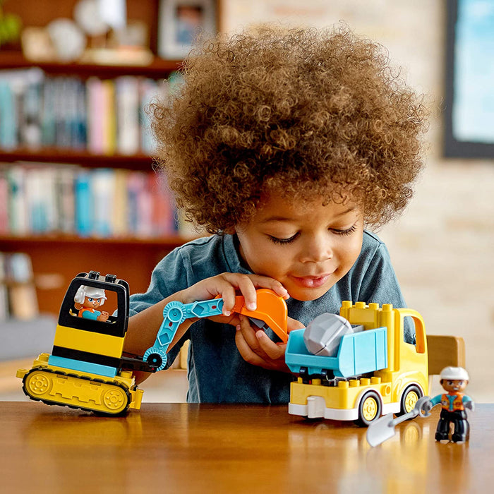 Truck N Track Excavator