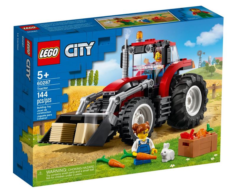 City: Tractor