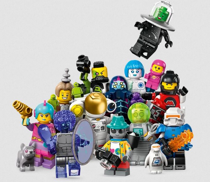 Tbd Minifigure Space 2024