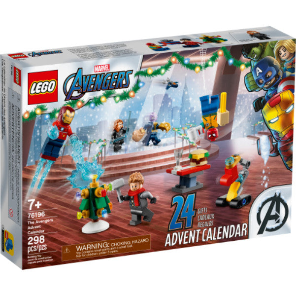 Super Hero Advent Calenda