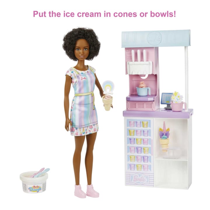 Barbie Ice Cream Playset