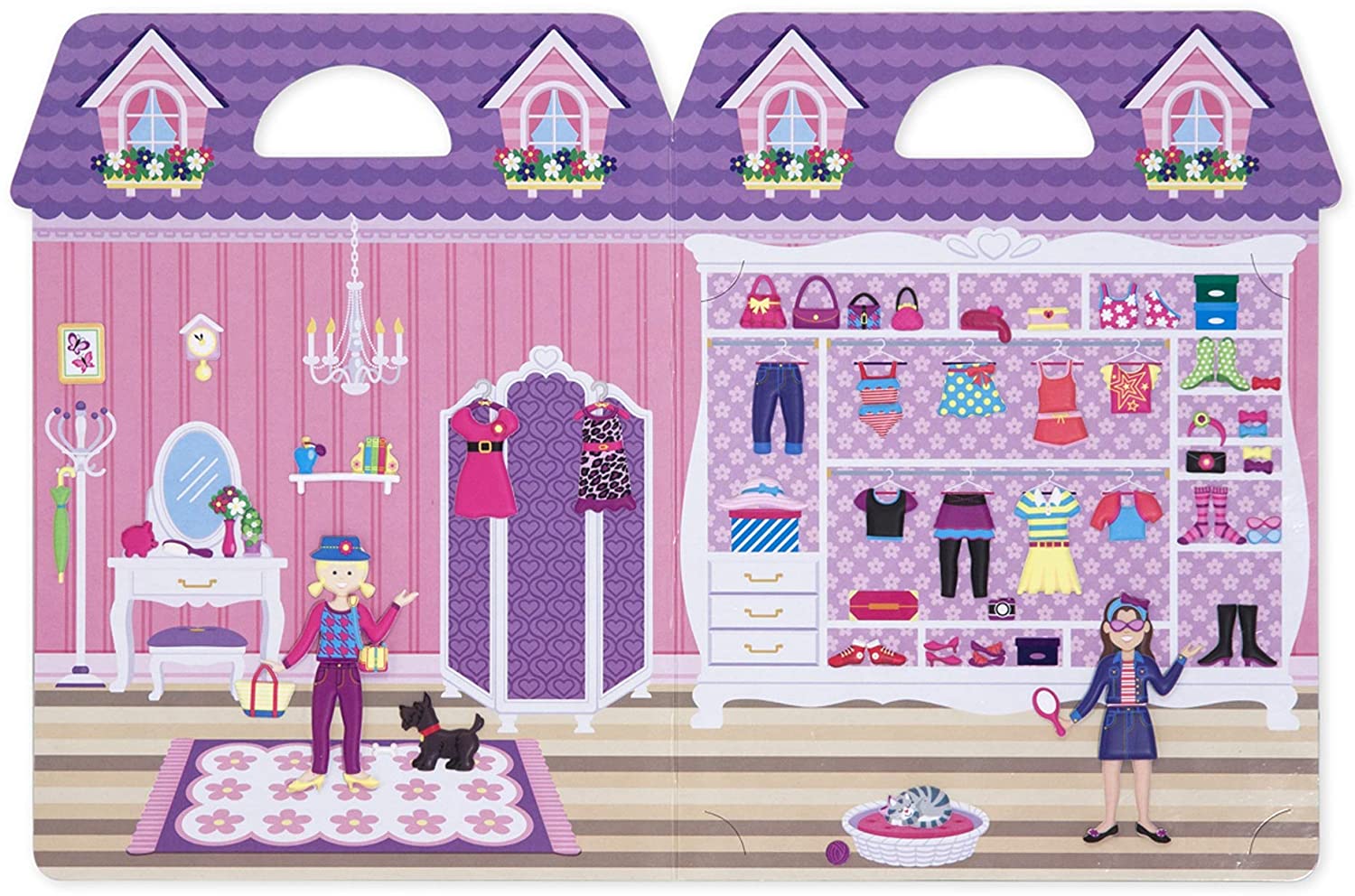 Puffy Sticker Dressup