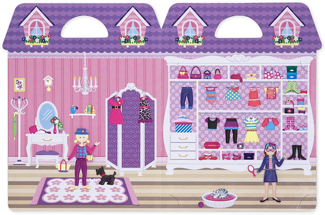 Puffy Sticker Dressup