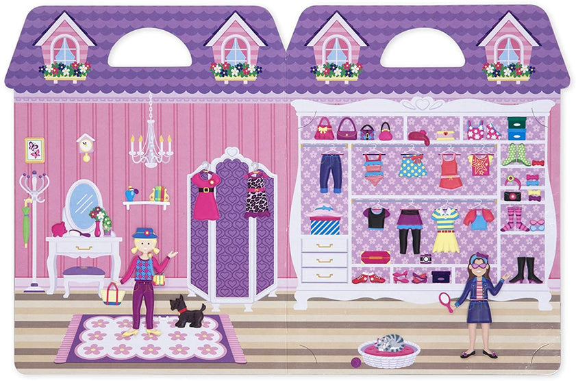 Puffy Sticker Dressup