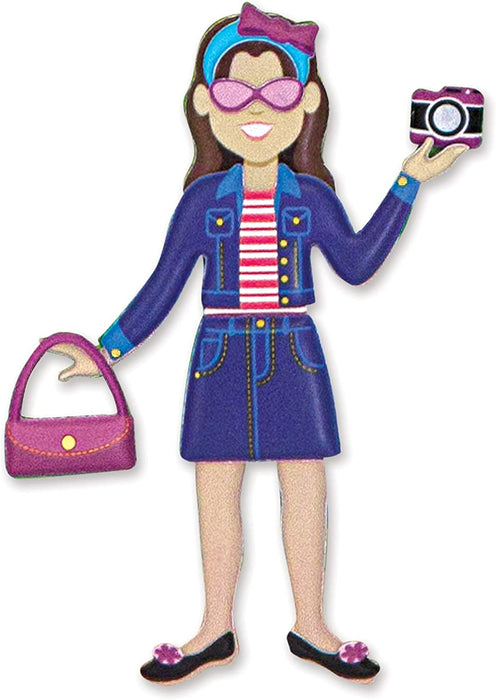 Puffy Sticker Dressup