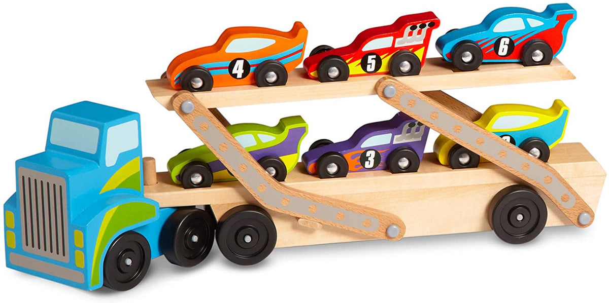 Mega Race Car Carrier