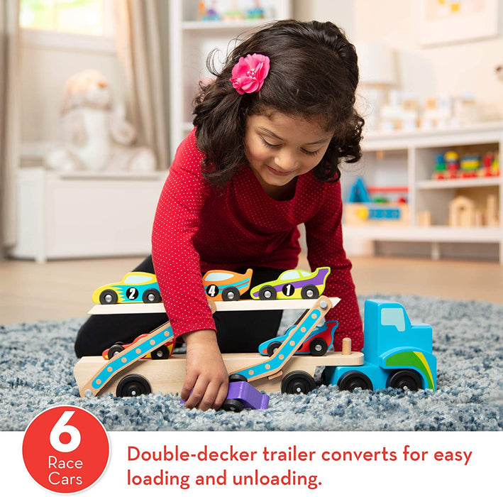 Mega Race Car Carrier