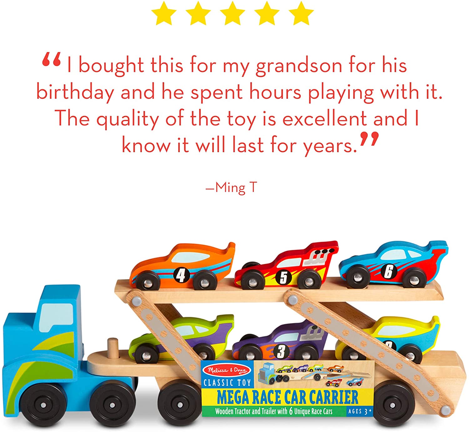 Mega Race Car Carrier