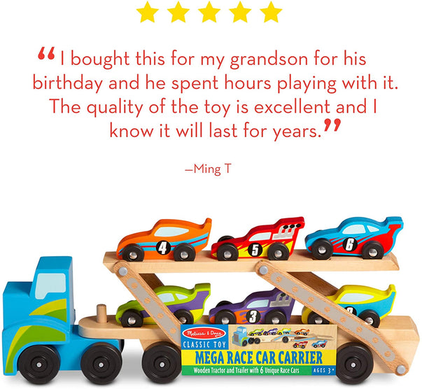 Mega Race Car Carrier