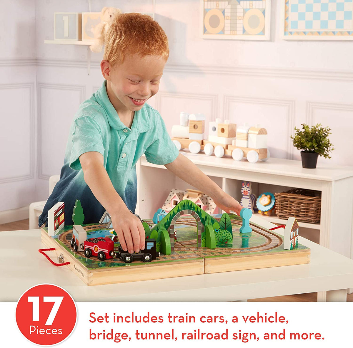 Take Along Train Set