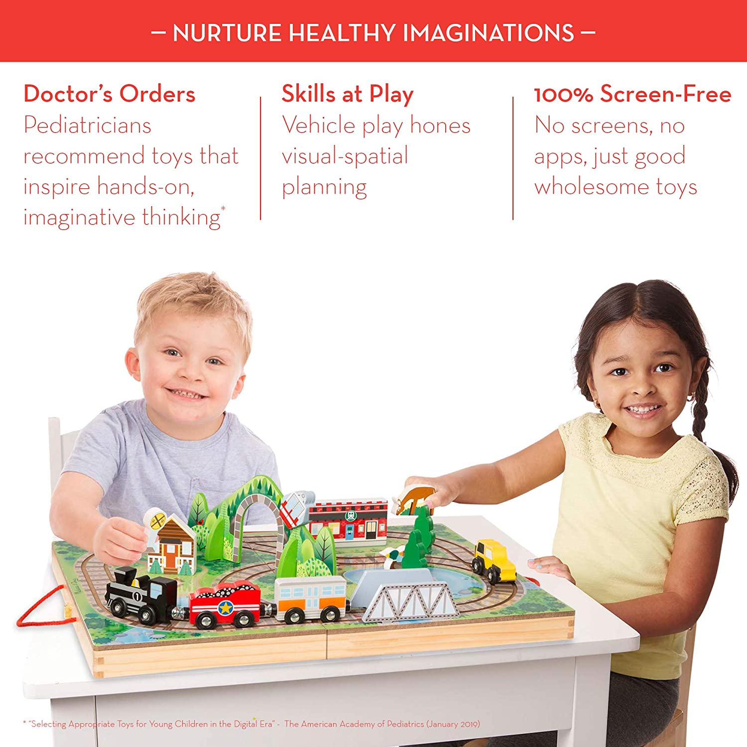 Take Along Train Set