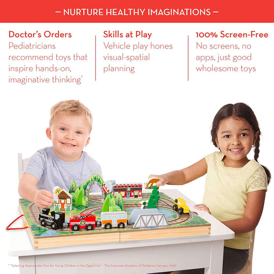 Take Along Train Set