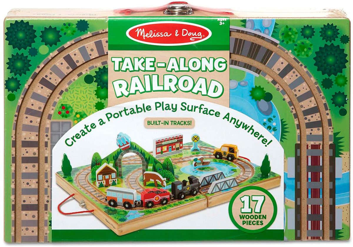 Take Along Train Set