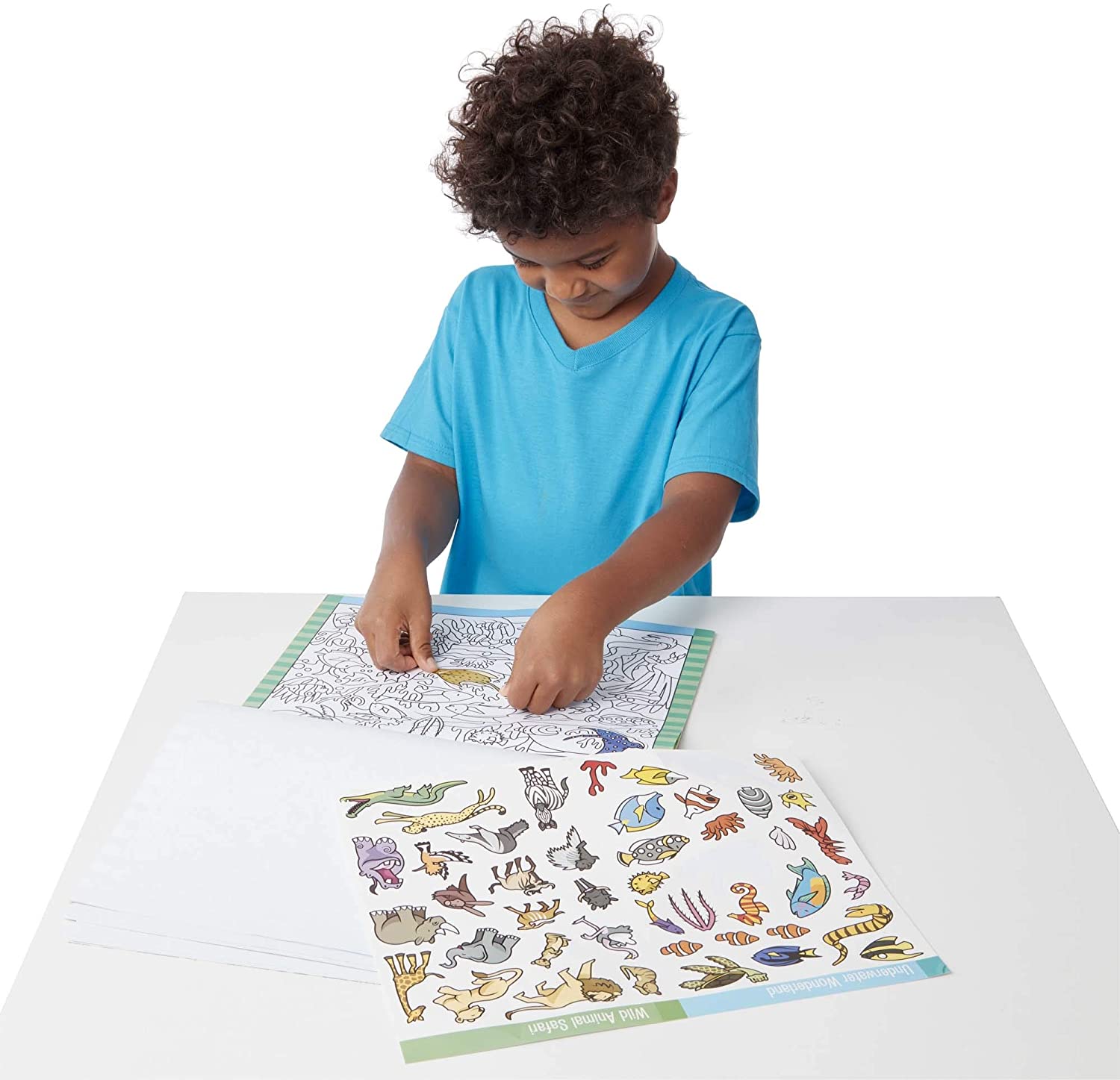 Animals Sticker Pad
