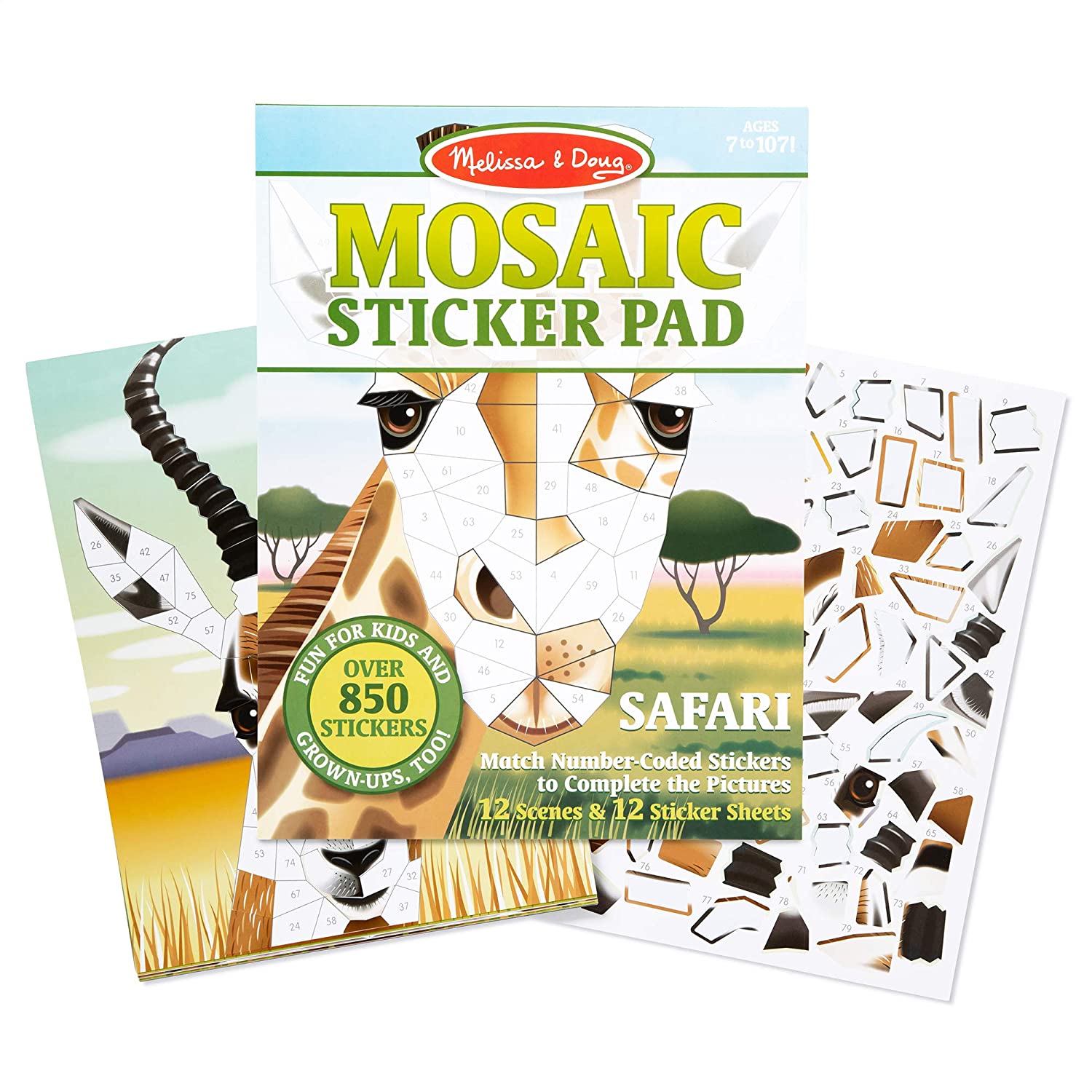 Safari Sticker Pad