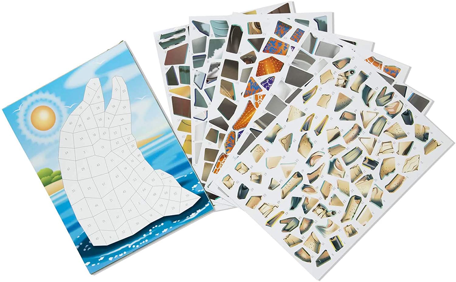 Ocean Sticker Pad