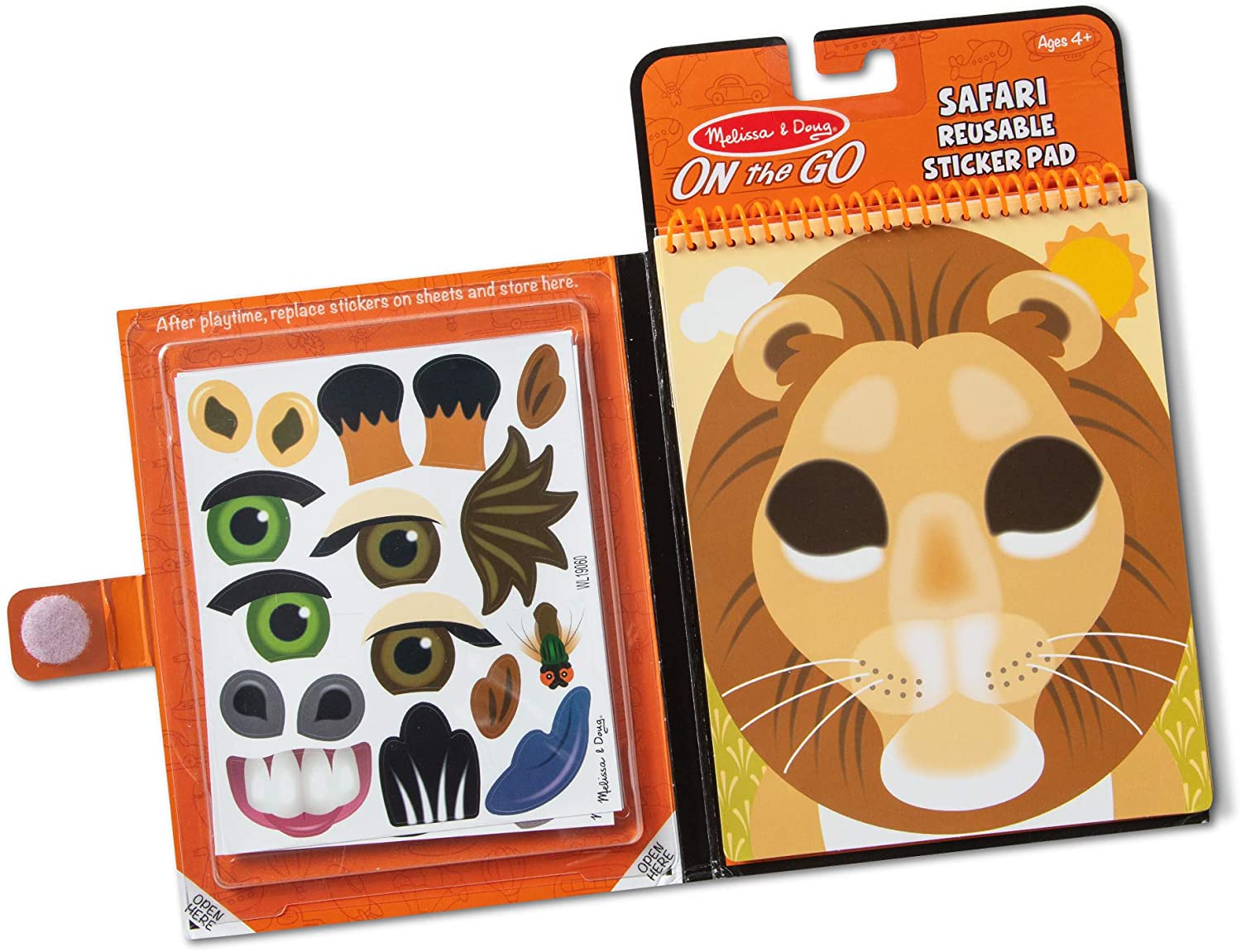 Reusable Sticker Safari