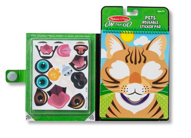 Reusable Stickers Pets