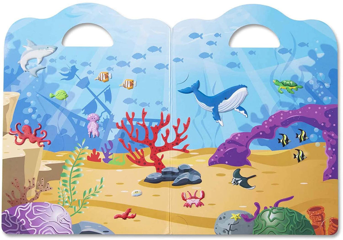 Puffy Sticker Ocean