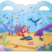 Puffy Sticker Ocean