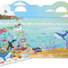Puffy Sticker Ocean