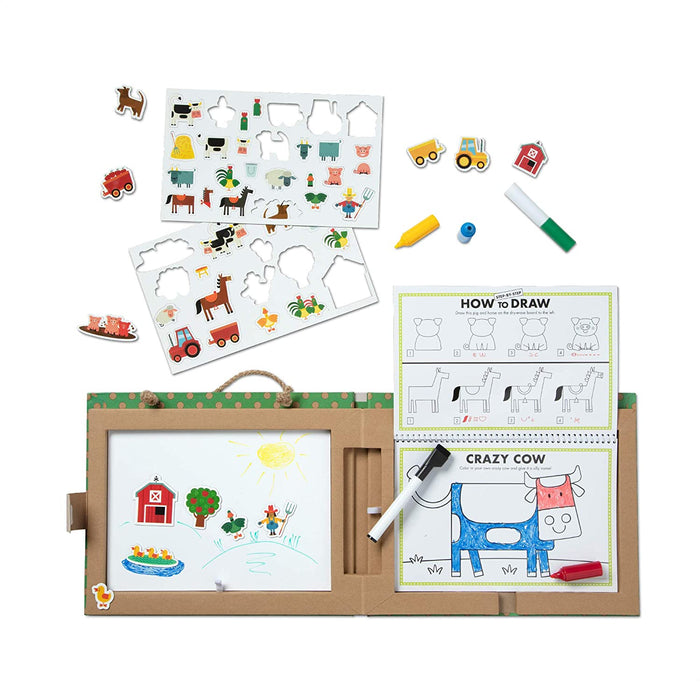 Play Draw Farm