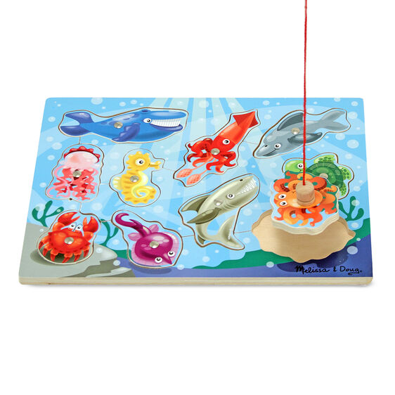 Fishing Magnetic Puzzle