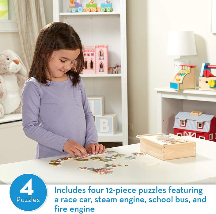 Vehicles Jigsaw Puzzles