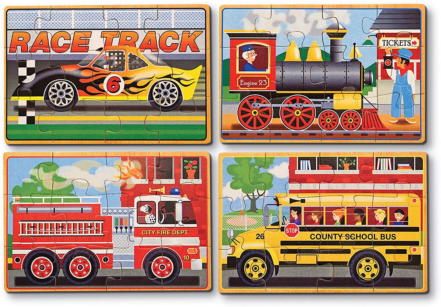 Vehicles Jigsaw Puzzles