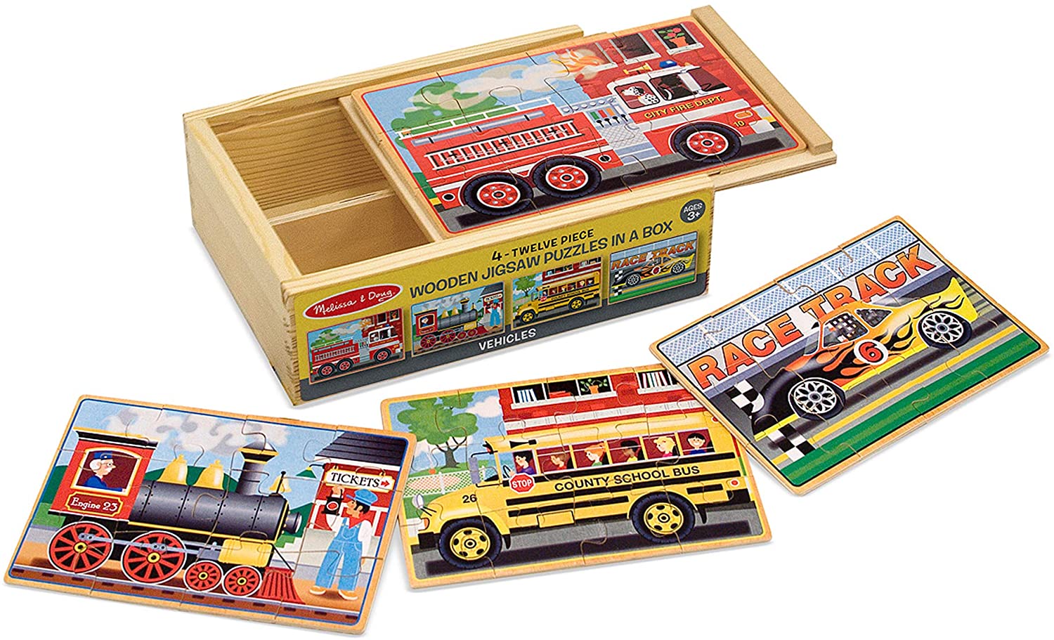 Vehicles Jigsaw Puzzles