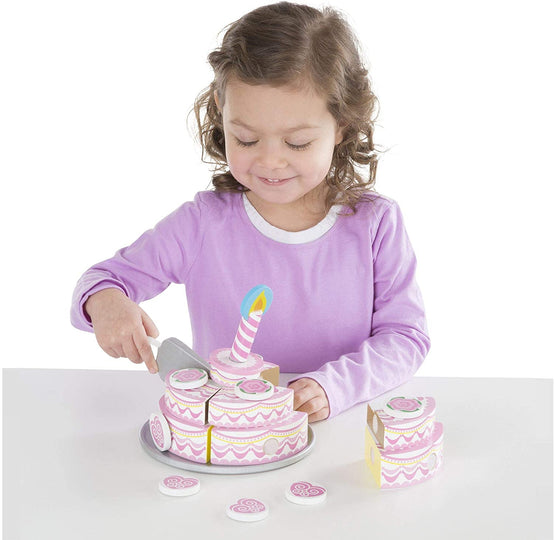 Triple Layer Party Cake