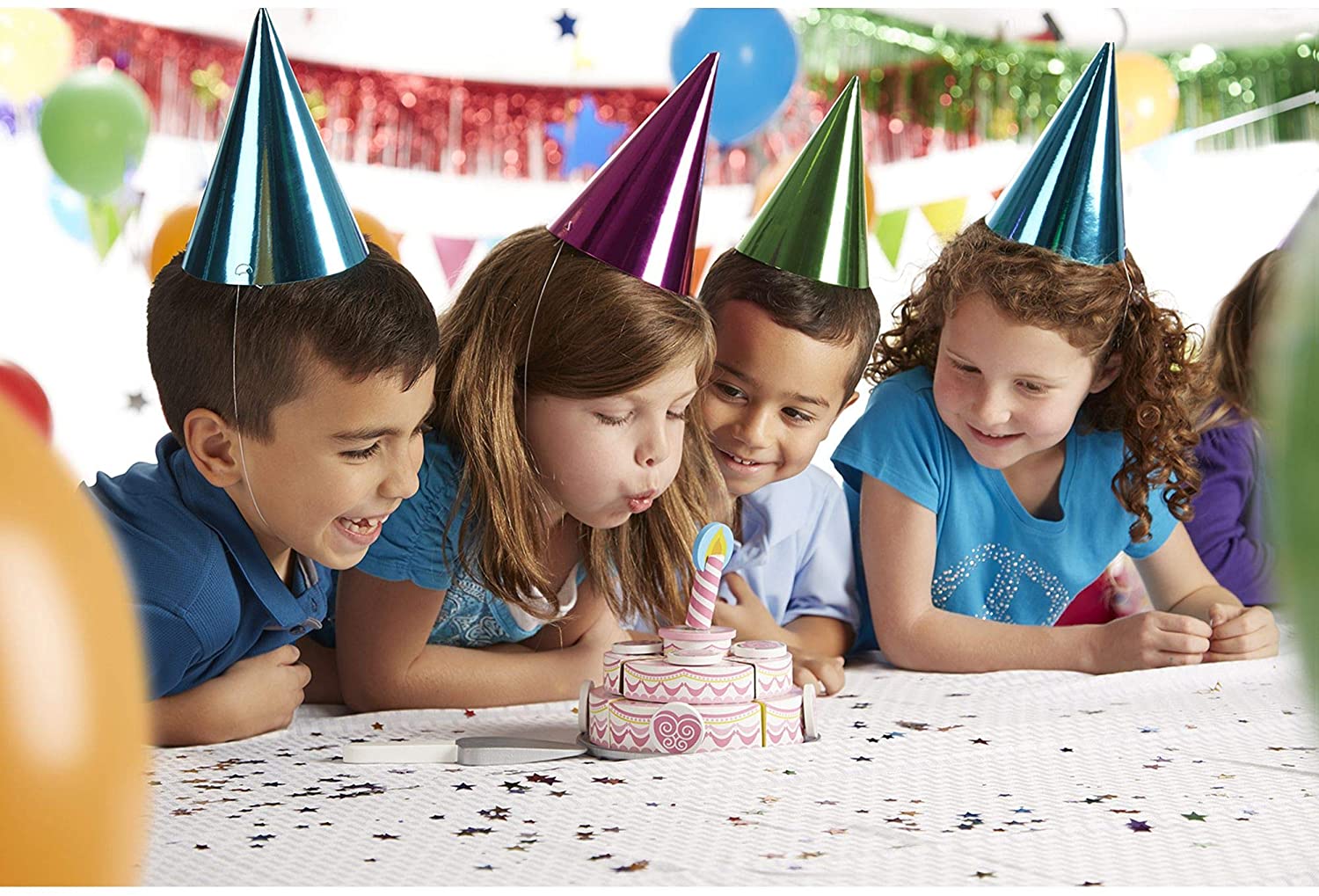 Triple Layer Party Cake