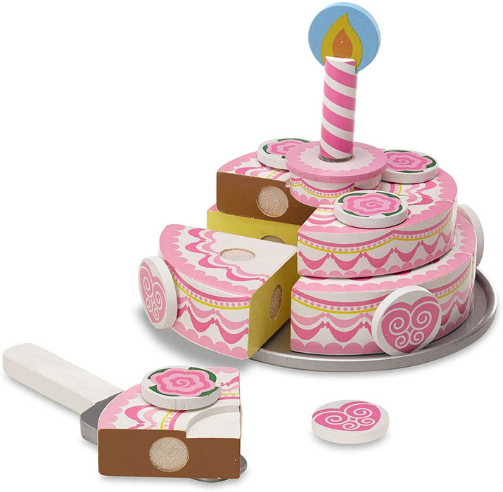 Triple Layer Party Cake