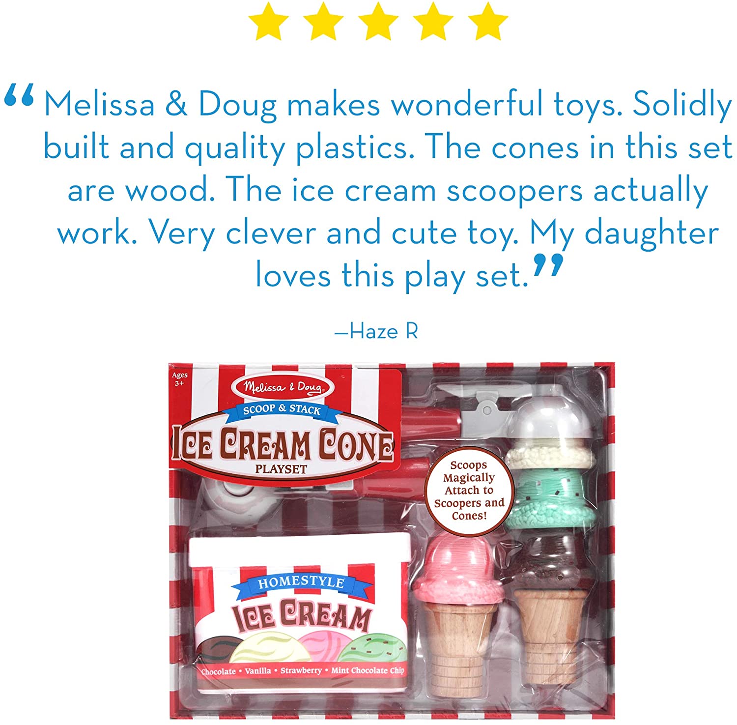 Ice Cream Cone Playset