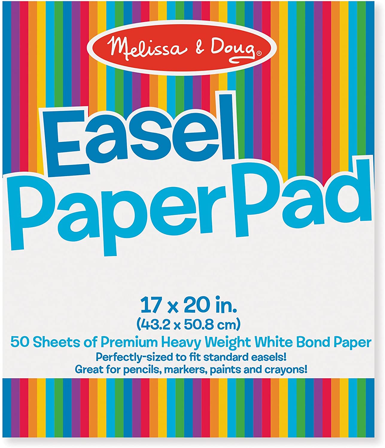* Easel Pad 50 Sheets