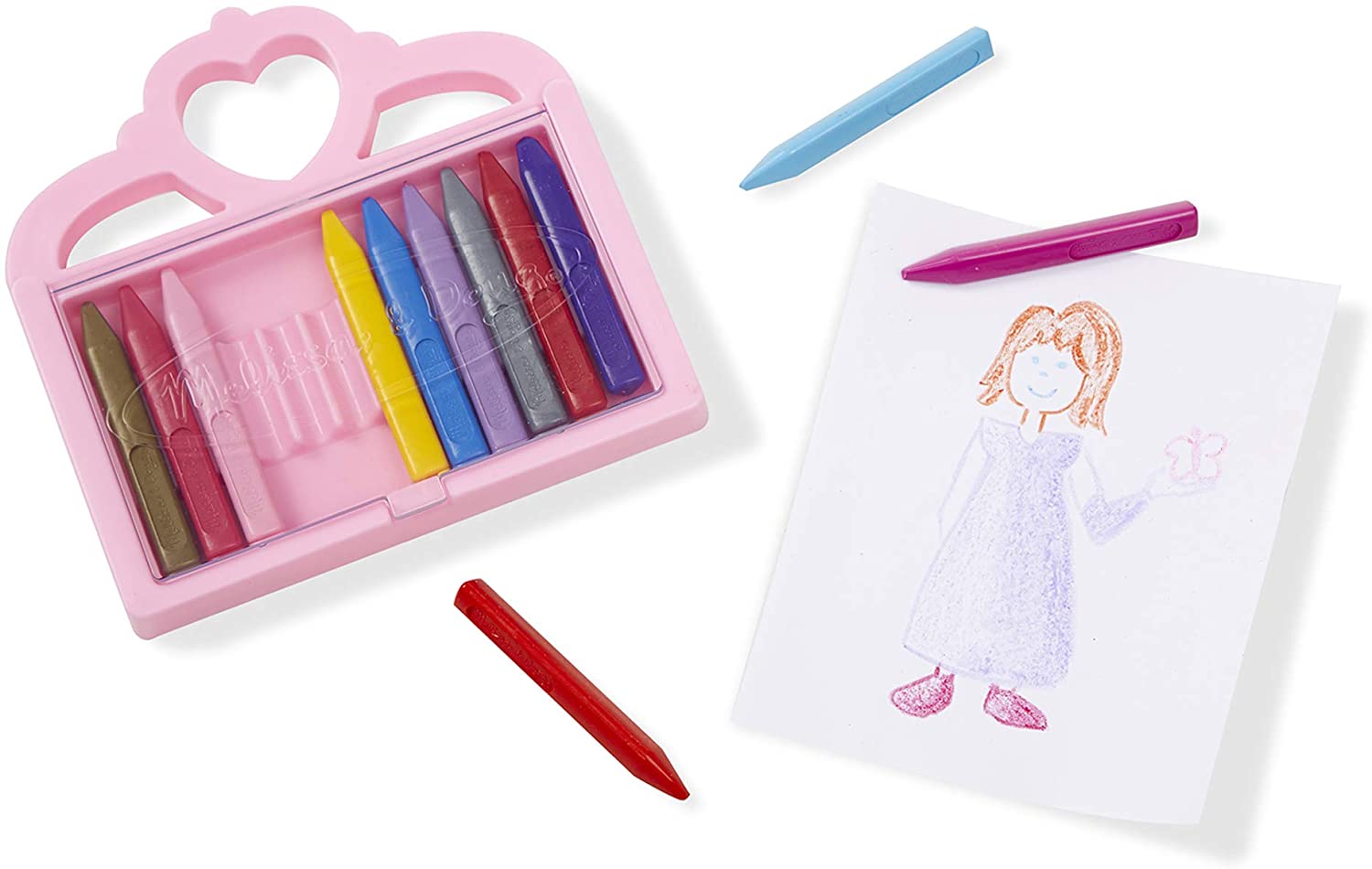 Princess Crayon Set