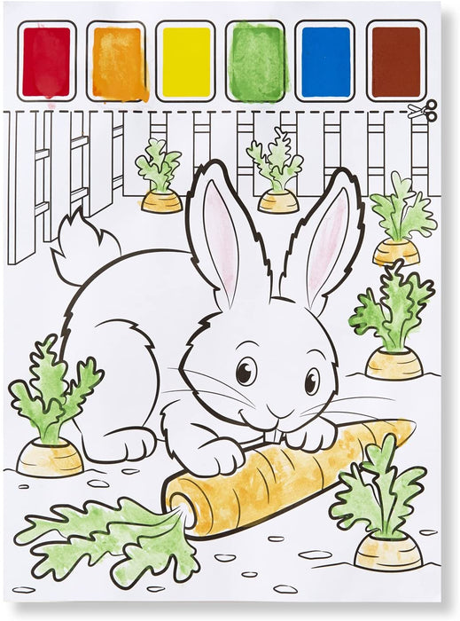 Paint with Water Animals