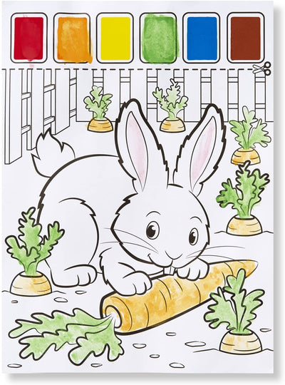 Paint with Water Animals