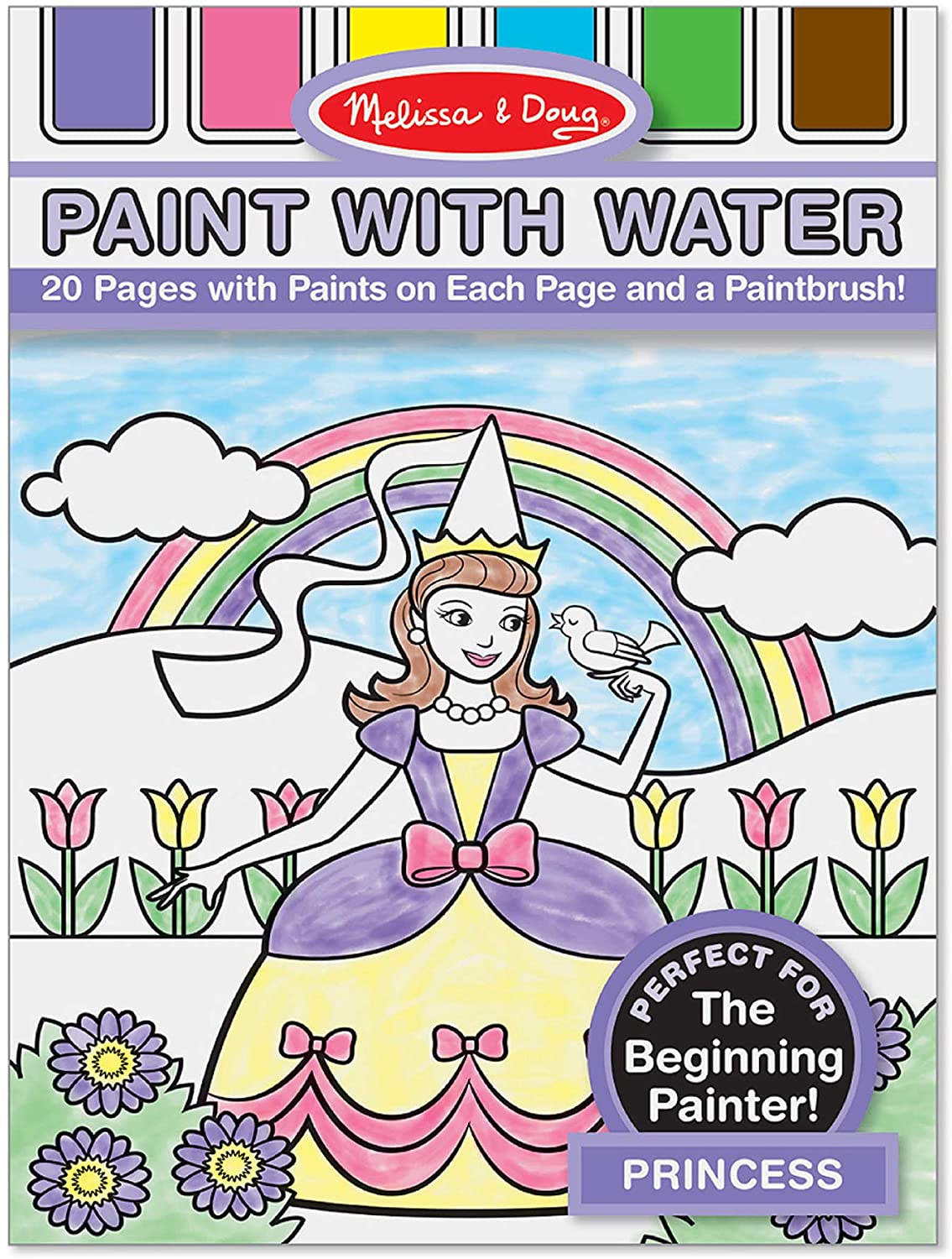 Paint with Water Princess