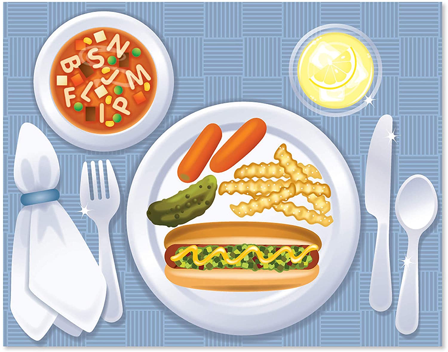 Make a Meal Sticker Pad