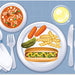 Make a Meal Sticker Pad