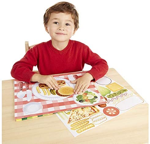 Make a Meal Sticker Pad