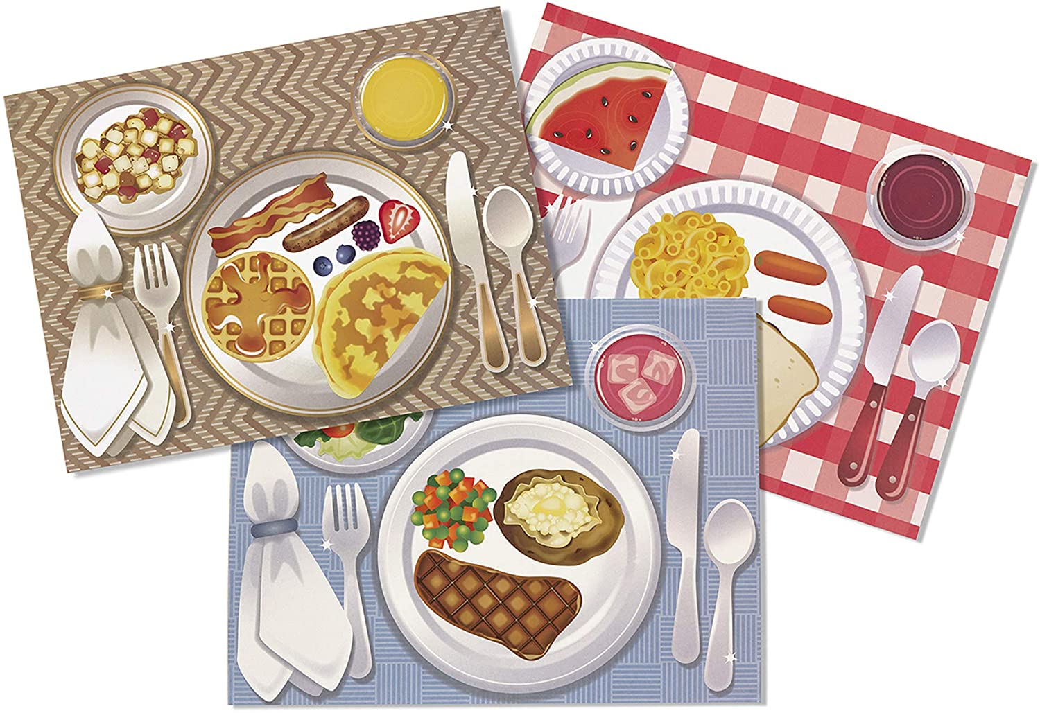 Make a Meal Sticker Pad