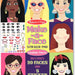 Make a Face Sticker Pad